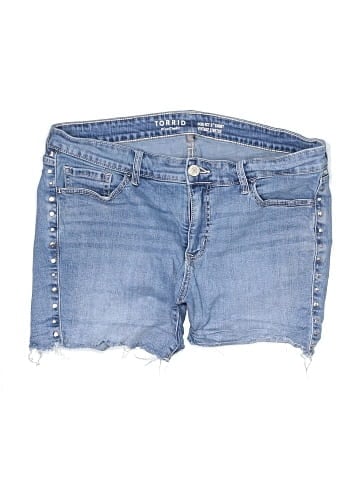 Torrid Denim Shorts (view 1)