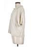 Max Studio Ivory Short Sleeve Blouse Size L - photo 5