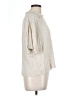 Max Studio Ivory Short Sleeve Blouse Size L - photo 4