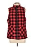 Maurices 100% Cotton Red Vest Size L - photo 1