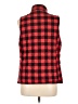 Maurices 100% Cotton Red Vest Size L - photo 2