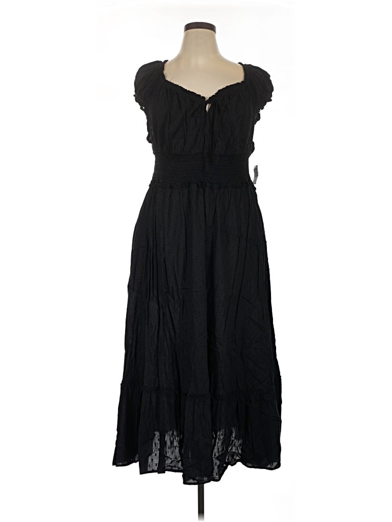 Old Navy Casual Dress In Black