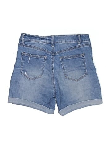 Wax Jean Denim Shorts (view 2)