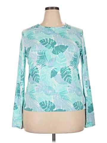 Hang Ten Long Sleeve T-Shirt (view 1)