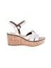 White Mountain White Wedges Size 8 1/2 - photo 1