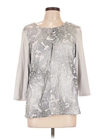 Alfred Dunner 3/4 Sleeve Blouse (view 1)