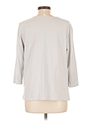 Alfred Dunner 3/4 Sleeve Blouse (view 2)