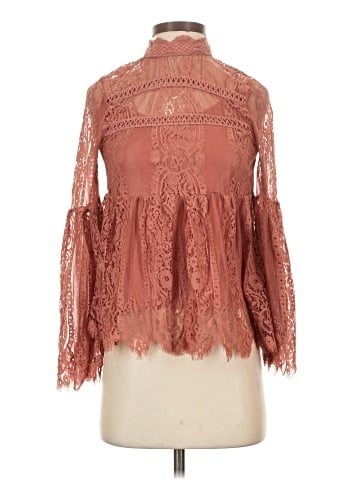 Taylor & Sage 3/4 Sleeve Blouse (view 1)
