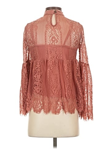 Taylor & Sage 3/4 Sleeve Blouse (view 2)