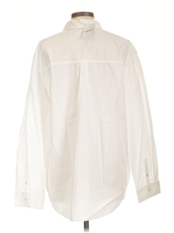 Forever 21 Long Sleeve Button-Down Shirt (view 2)