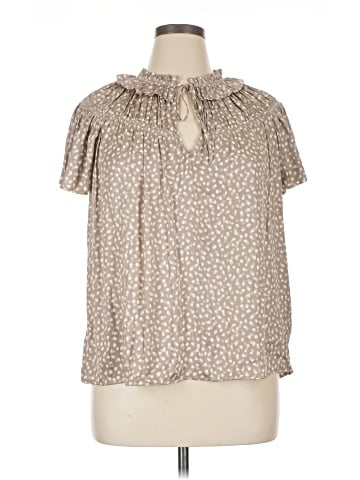 Gap Short Sleeve Blouse (view 1)