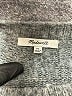 Madewell Argyle Gray Pullover Sweater Size XL - photo 7