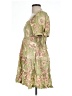 Target 100% Rayon Paisley Green Cocktail Dress Size L - photo 5