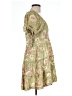 Target 100% Rayon Paisley Green Cocktail Dress Size L - photo 4