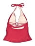 Unbranded Solid Red Swimsuit Top Size S - photo 2