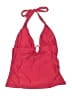 Unbranded Solid Red Swimsuit Top Size S - photo 1