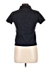 Zella Tweed Blue Short Sleeve Turtleneck Size L - photo 2