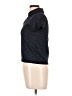 Zella Tweed Blue Short Sleeve Turtleneck Size L - photo 5