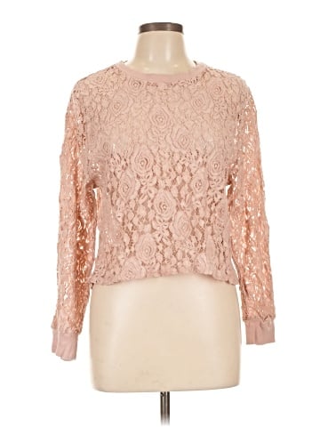 Eyeshadow Long Sleeve Blouse (view 1)