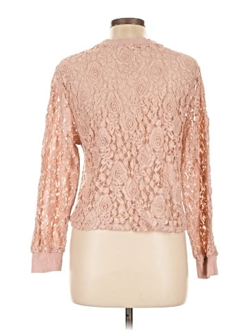 Eyeshadow Long Sleeve Blouse (view 2)