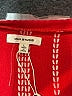 Max Studio 100% Cotton Stripes Red Casual Dress Size L - photo 7