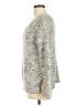 SO Tweed Gray Pullover Sweater Size M - photo 5