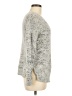 SO Tweed Gray Pullover Sweater Size M - photo 4