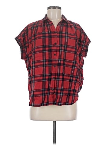 Madewell Central Shirt in Dahl Plaid (view 1)