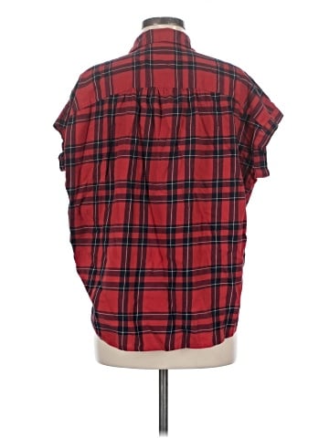 Madewell Central Shirt in Dahl Plaid (view 2)