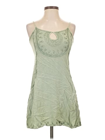 Earthbound Trading Co. Casual Dress (view 1)