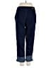 Hell Bunny Blue Jeans Size S - photo 2