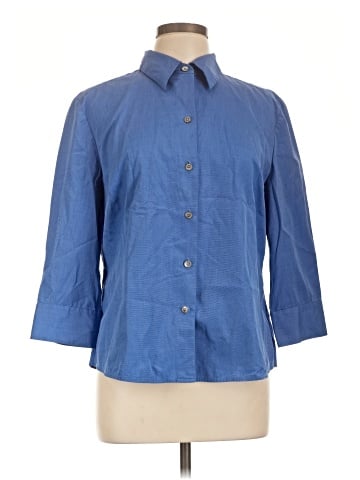 Talora 3/4 Sleeve Button-Down Shirt (view 1)