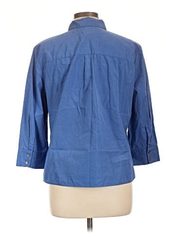 Talora 3/4 Sleeve Button-Down Shirt (view 2)