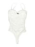 Express Ivory Bodysuit Size XS - photo 2
