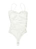 Express Ivory Bodysuit Size XS - photo 1