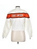 Harley Davidson Color Block White Track Jacket Size L - photo 2