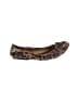 Mossimo Supply Co. Animal Print Brown Flats Size 9 - photo 1
