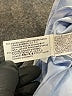 Zara Blue Long Sleeve Button-Down Shirt Size M - photo 9
