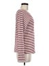 Gilli Burgundy Long Sleeve Top Size M - photo 4