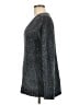 Orvis 100% Polyester Metallic Gray Pullover Sweater Size M - photo 5