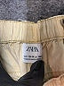 Zara Kids Solid Yellow Cargo Shorts Size 13 - 14 - photo 3