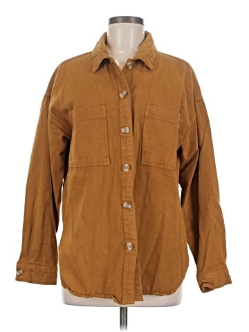 Thread & Supply Long Sleeve Button-Down Shirt (view 1)