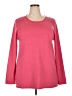 Eddie Bauer Pink Pullover Sweater Size XXL (tall) - photo 1