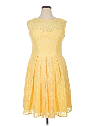 London Times Cocktail Dress (view 1)