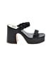 Dolce Vita Black Sandals Size 9 1/2 - photo 1
