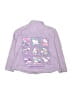 Hello Kitty 100% Cotton Purple Jacket Size 5 - photo 2