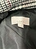 Ann Taylor LOFT Houndstooth Gray Blazer Size 10 - photo 6