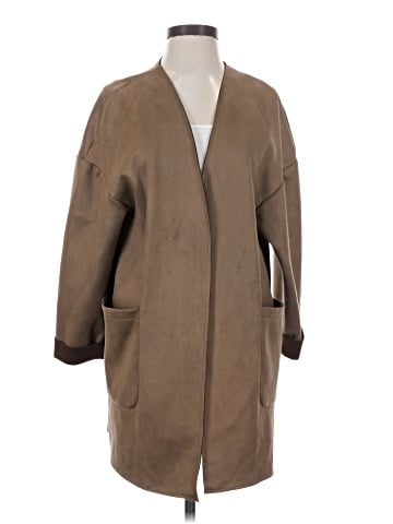 Zara Basic Coat (view 1)