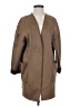 Zara Basic Tan Coat Size XS - photo 1