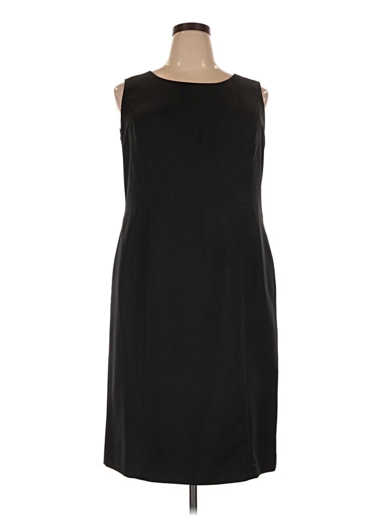 Pre-owned Evan Picone Cocktail Dress In Black